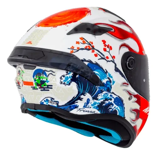 makotoyaro★ Macacão Spidi T-2 Kangaroo WIND PRO - Preto / Vermelho